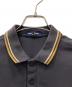 FRED PERRY (フレッドペリー) ポロシャツ チャコールグレー サイズ:M：6000円