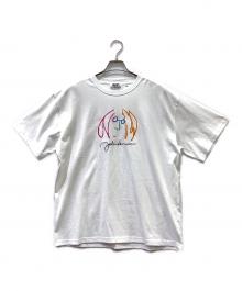 john lennon（ジョン レノン）の古着「半袖カットソー」｜ホワイト