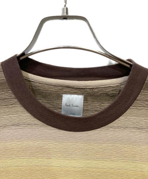 PAUL SMITH（ポールスミス）PAUL SMITH (ポールスミス) 半袖カットソー マルチカラー サイズ:Lの古着・服飾アイテム