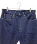 LEVI'S VINTAGE CLOTHING (リーバイス ビンテージ クロージング) デニムパンツ ネイビー サイズ:SIZE 34：22000円