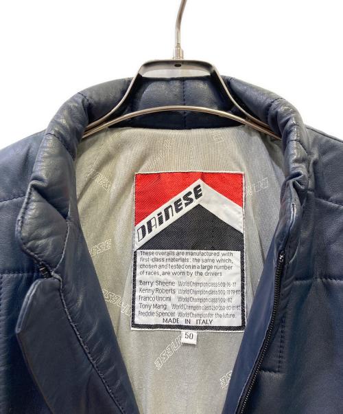 DAINESE（ダイネーゼ）DAINESE (ダイネーゼ) レーシングスーツ ネイビー サイズ:50の古着・服飾アイテム