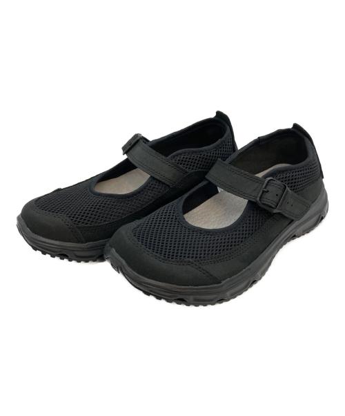 SALOMON（サロモン）SALOMON (サロモン) シューズ ブラック サイズ:24.5の古着・服飾アイテム