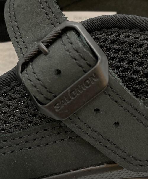 SALOMON（サロモン）SALOMON (サロモン) シューズ ブラック サイズ:24.5の古着・服飾アイテム