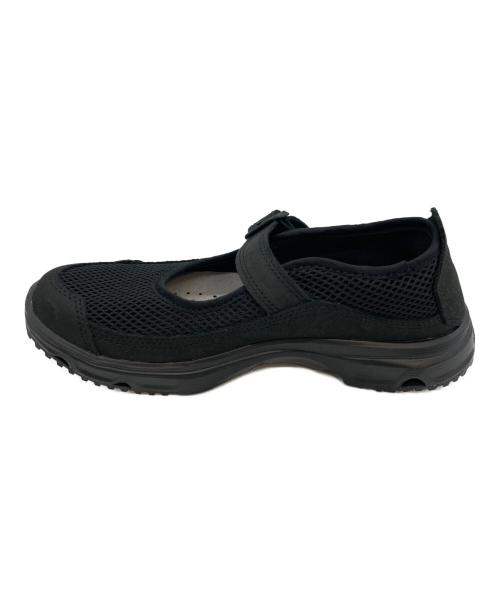 SALOMON（サロモン）SALOMON (サロモン) シューズ ブラック サイズ:24.5の古着・服飾アイテム