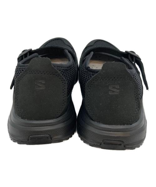 SALOMON（サロモン）SALOMON (サロモン) シューズ ブラック サイズ:24.5の古着・服飾アイテム