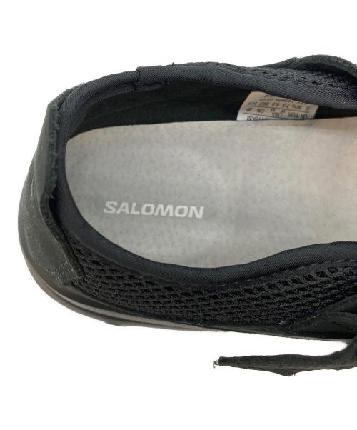 SALOMON（サロモン）SALOMON (サロモン) シューズ ブラック サイズ:24.5の古着・服飾アイテム
