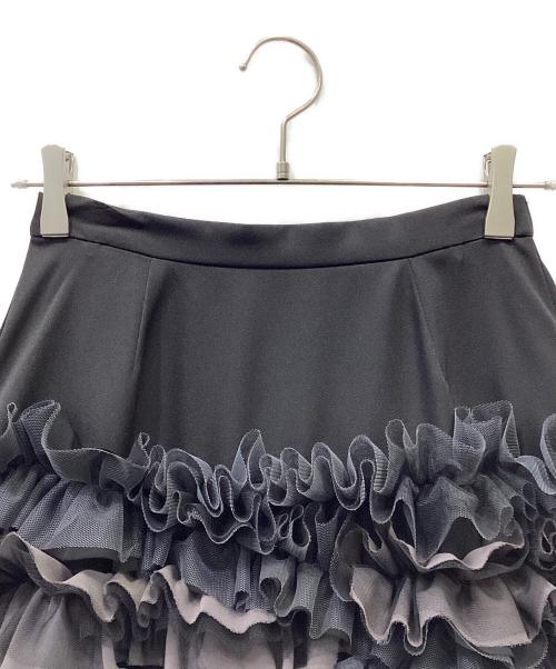 la belle etude（ラベルエチュード）la belle etude (ラベルエチュード) スカート ブラック サイズ:Freeの古着・服飾アイテム