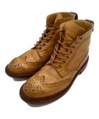 Tricker'sトリッカーズ）の古着「カントリーブーツ」｜ブラウン