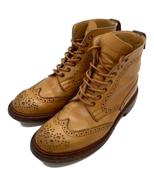 Tricker's（トリッカーズ）Tricker's (トリッカーズ) カントリーブーツ ブラウン サイズ:5 1/2の古着・服飾アイテム