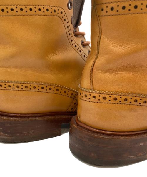 Tricker's（トリッカーズ）Tricker's (トリッカーズ) カントリーブーツ ブラウン サイズ:5 1/2の古着・服飾アイテム