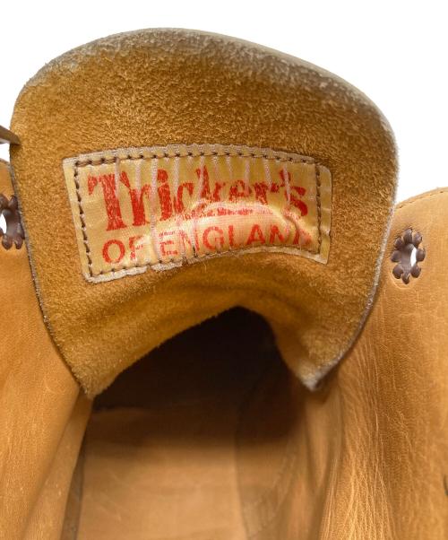 Tricker's（トリッカーズ）Tricker's (トリッカーズ) カントリーブーツ ブラウン サイズ:5 1/2の古着・服飾アイテム