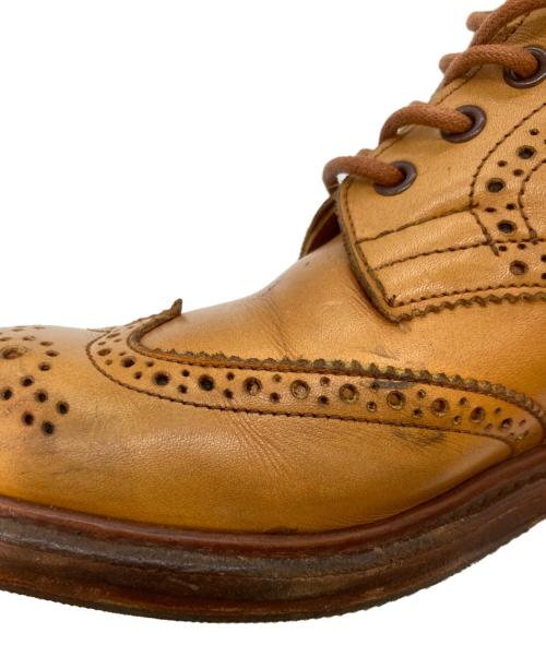 Tricker's（トリッカーズ）Tricker's (トリッカーズ) カントリーブーツ ブラウン サイズ:5 1/2の古着・服飾アイテム