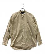 RALPH LAURENラルフローレン）の古着「長袖シャツ」｜ベージュ