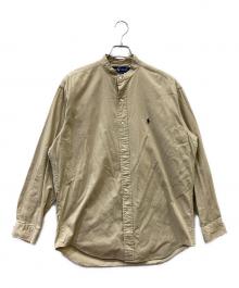 RALPH LAUREN（ラルフローレン）の古着「長袖シャツ」｜ベージュ