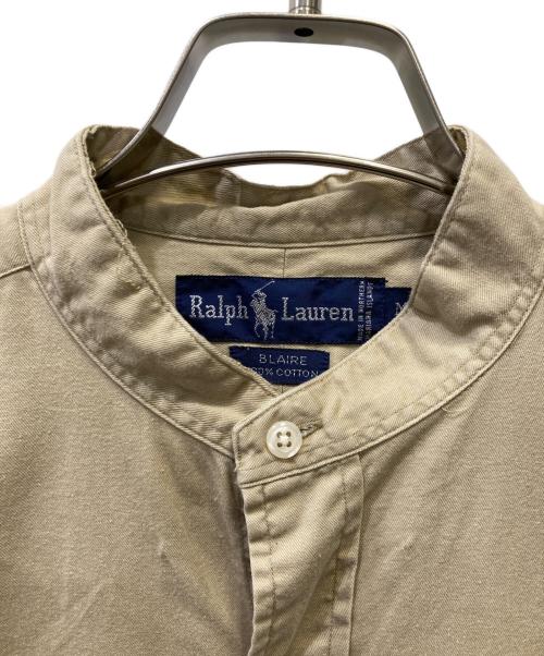 RALPH LAUREN（ラルフローレン）RALPH LAUREN (ラルフローレン) 長袖シャツ ベージュ サイズ:SIZE Mの古着・服飾アイテム