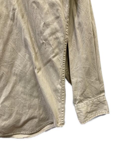 RALPH LAUREN（ラルフローレン）RALPH LAUREN (ラルフローレン) 長袖シャツ ベージュ サイズ:SIZE Mの古着・服飾アイテム