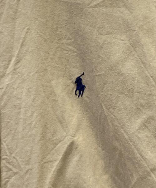 RALPH LAUREN（ラルフローレン）RALPH LAUREN (ラルフローレン) 長袖シャツ ベージュ サイズ:SIZE Mの古着・服飾アイテム