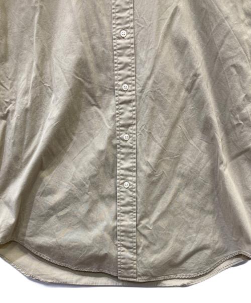 RALPH LAUREN（ラルフローレン）RALPH LAUREN (ラルフローレン) 長袖シャツ ベージュ サイズ:SIZE Mの古着・服飾アイテム