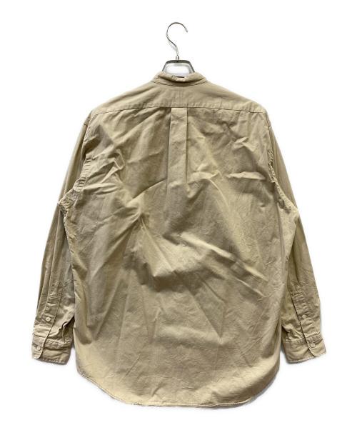 RALPH LAUREN（ラルフローレン）RALPH LAUREN (ラルフローレン) 長袖シャツ ベージュ サイズ:SIZE Mの古着・服飾アイテム