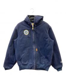 CarHartt（カーハート）の古着「ブルゾン」｜ネイビー