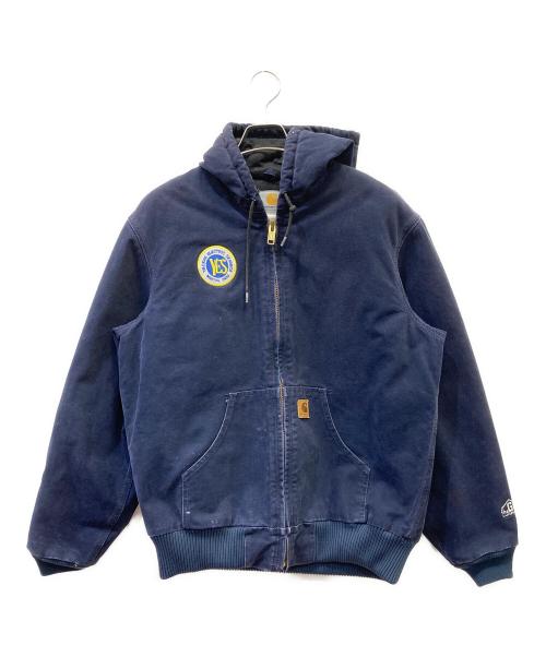 CarHartt（カーハート）CarHartt (カーハート) ブルゾン ネイビー サイズ:Ｍの古着・服飾アイテム