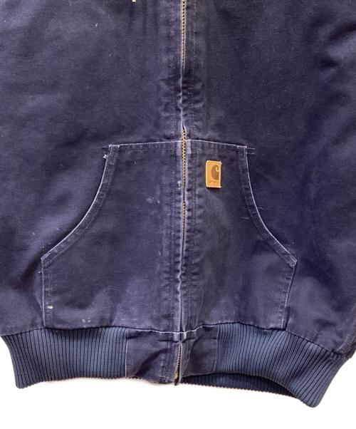 CarHartt（カーハート）CarHartt (カーハート) ブルゾン ネイビー サイズ:Ｍの古着・服飾アイテム