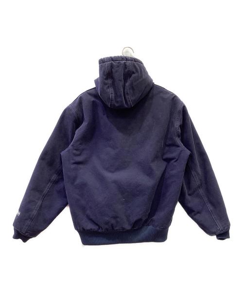 CarHartt（カーハート）CarHartt (カーハート) ブルゾン ネイビー サイズ:Ｍの古着・服飾アイテム