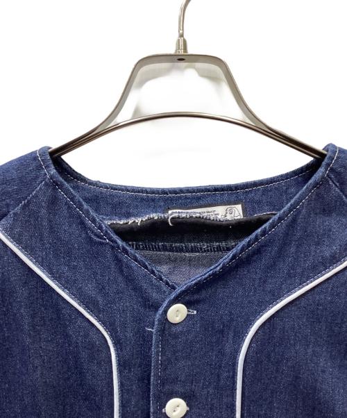 GALFY（ガルフィー）GALFY (ガルフィー) デニムシャツ ネイビー サイズ:XLの古着・服飾アイテム