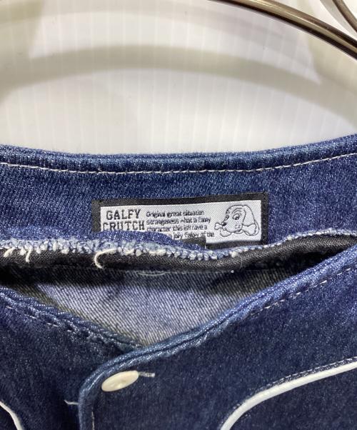 GALFY（ガルフィー）GALFY (ガルフィー) デニムシャツ ネイビー サイズ:XLの古着・服飾アイテム