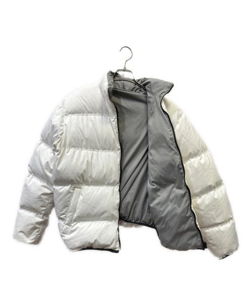 NIKE（ナイキ）NIKE (ナイキ) リバーシブルダウンジャケット ホワイト サイズ:SIZE Mの古着・服飾アイテム