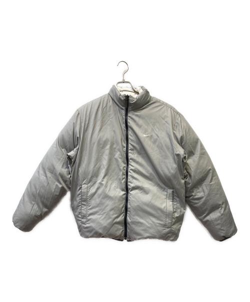 NIKE（ナイキ）NIKE (ナイキ) リバーシブルダウンジャケット ホワイト サイズ:SIZE Mの古着・服飾アイテム