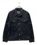 LEVI'Sリーバイス）の古着「ジャケット」｜ブラック