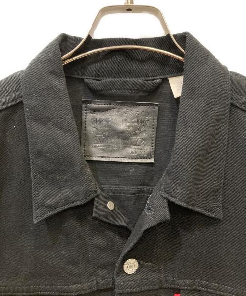 LEVI'S（リーバイス）LEVI'S (リーバイス) ジャケット ブラック サイズ:XLの古着・服飾アイテム