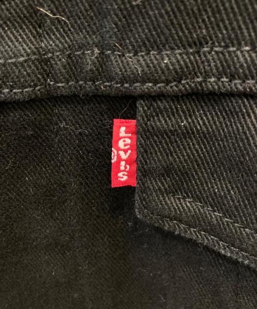 LEVI'S（リーバイス）LEVI'S (リーバイス) ジャケット ブラック サイズ:XLの古着・服飾アイテム