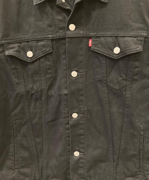 LEVI'S（リーバイス）LEVI'S (リーバイス) ジャケット ブラック サイズ:XLの古着・服飾アイテム