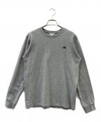 THE NORTH FACEザ ノース フェイス）の古着「長袖カットソー」｜グレー