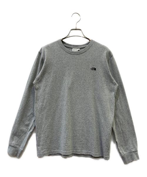THE NORTH FACE（ザ ノース フェイス）THE NORTH FACE (ザ ノース フェイス) 長袖カットソー グレー サイズ:SIZE Lの古着・服飾アイテム
