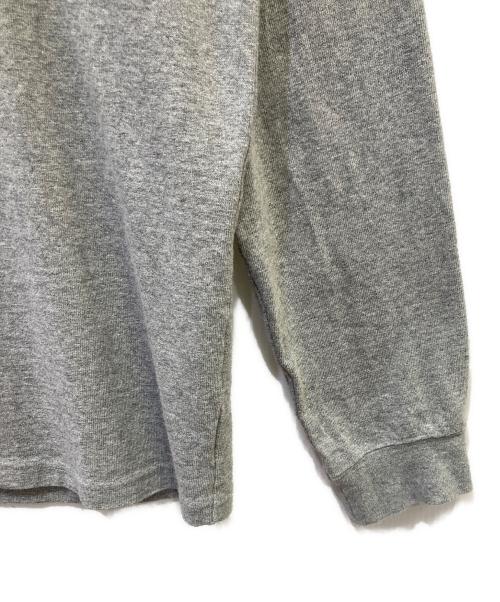 THE NORTH FACE（ザ ノース フェイス）THE NORTH FACE (ザ ノース フェイス) 長袖カットソー グレー サイズ:SIZE Lの古着・服飾アイテム