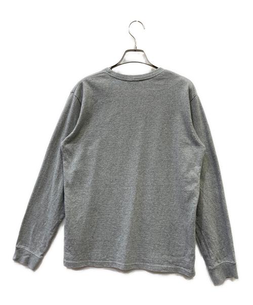 THE NORTH FACE（ザ ノース フェイス）THE NORTH FACE (ザ ノース フェイス) 長袖カットソー グレー サイズ:SIZE Lの古着・服飾アイテム