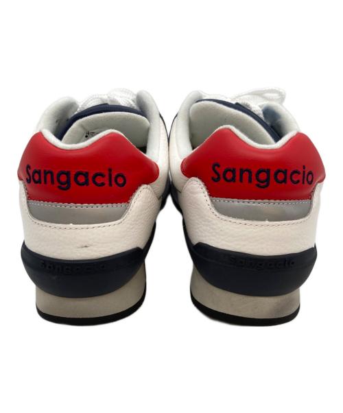 Sangacio（サンガッチョ）Sangacio (サンガッチョ) スニーカー ホワイト サイズ:28.5cmの古着・服飾アイテム