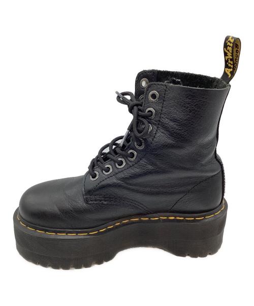 Dr.Martens（ドクターマーチン）Dr.Martens (ドクターマーチン) ブーツ ブラック サイズ:24㎝の古着・服飾アイテム