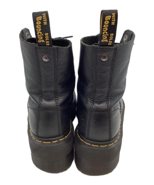 Dr.Martens（ドクターマーチン）Dr.Martens (ドクターマーチン) ブーツ ブラック サイズ:24㎝の古着・服飾アイテム