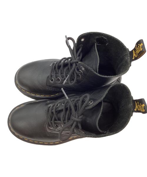 Dr.Martens（ドクターマーチン）Dr.Martens (ドクターマーチン) ブーツ ブラック サイズ:24㎝の古着・服飾アイテム