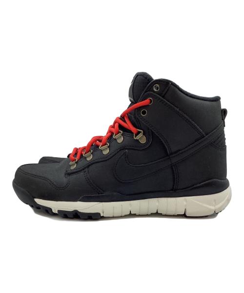 NIKE（ナイキ）NIKE (ナイキ) ハイカットスニーカー ブラック サイズ:25.5の古着・服飾アイテム