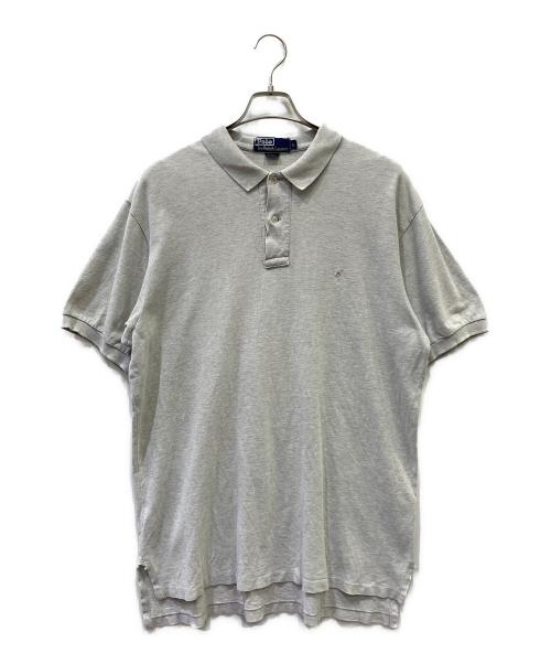 POLO RALPH LAUREN（ポロ・ラルフローレン）POLO RALPH LAUREN (ポロ・ラルフローレン) ポロシャツ ライトグレー サイズ:Lの古着・服飾アイテム