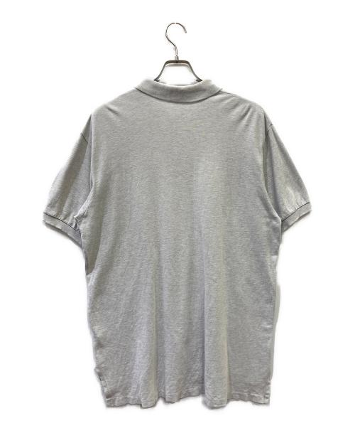 POLO RALPH LAUREN（ポロ・ラルフローレン）POLO RALPH LAUREN (ポロ・ラルフローレン) ポロシャツ ライトグレー サイズ:Lの古着・服飾アイテム