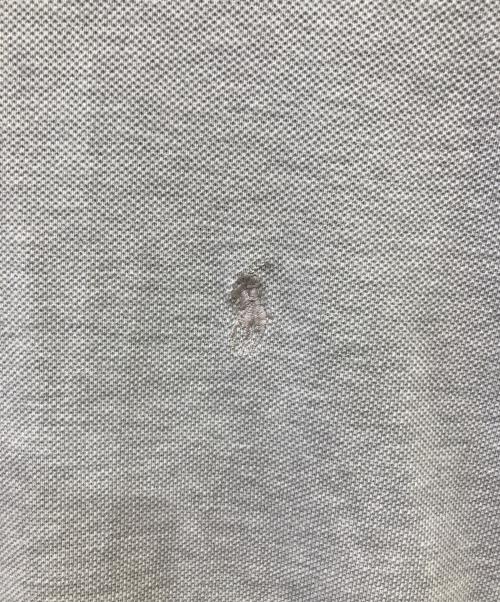 POLO RALPH LAUREN（ポロ・ラルフローレン）POLO RALPH LAUREN (ポロ・ラルフローレン) ポロシャツ ライトグレー サイズ:Lの古着・服飾アイテム