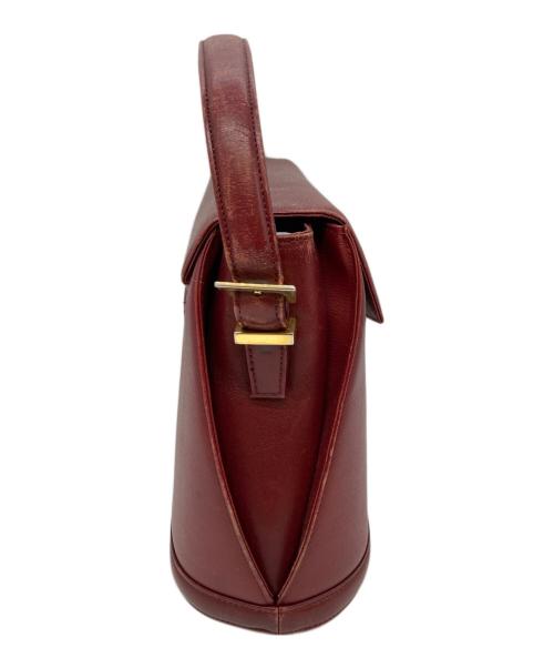 VALENTINO GARAVANI（ヴァレンティノ・ガラヴァーニ）VALENTINO GARAVANI (ヴァレンティノ・ガラヴァーニ) ワンショルダーバッグ レッドの古着・服飾アイテム