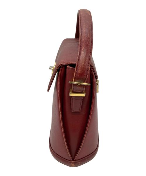 VALENTINO GARAVANI（ヴァレンティノ・ガラヴァーニ）VALENTINO GARAVANI (ヴァレンティノ・ガラヴァーニ) ワンショルダーバッグ レッドの古着・服飾アイテム