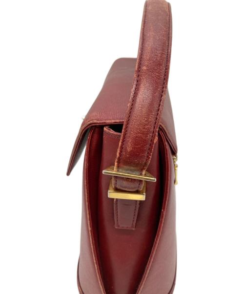 VALENTINO GARAVANI（ヴァレンティノ・ガラヴァーニ）VALENTINO GARAVANI (ヴァレンティノ・ガラヴァーニ) ワンショルダーバッグ レッドの古着・服飾アイテム